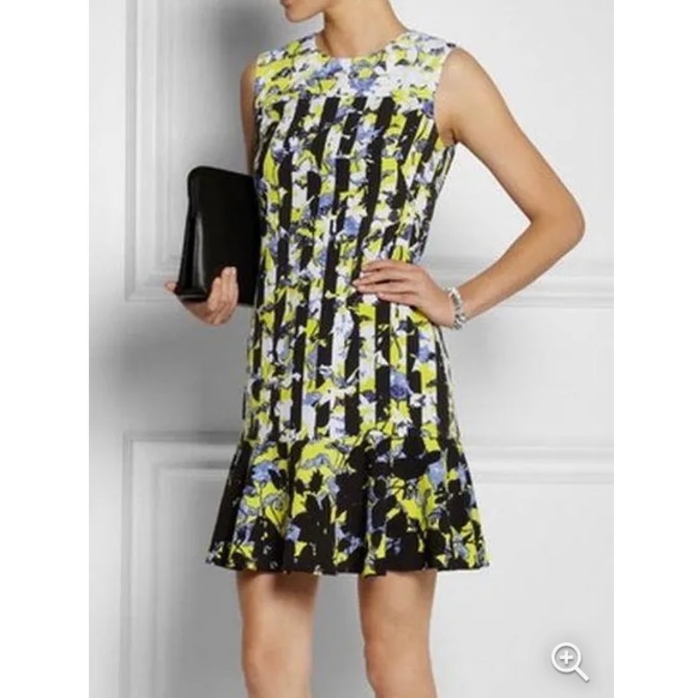 Target PETER PILOTTO for Floral Stripe VIBRANT Print Shift Dress